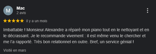Avis Fleury